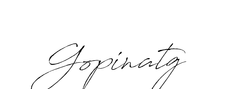 Once you've used our free online signature maker to create your best signature Antro_Vectra style, it's time to enjoy all of the benefits that Gopinatg name signing documents. Gopinatg signature style 6 images and pictures png