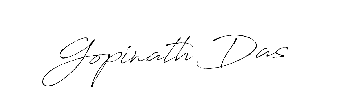 How to make Gopinath Das name signature. Use Antro_Vectra style for creating short signs online. This is the latest handwritten sign. Gopinath Das signature style 6 images and pictures png