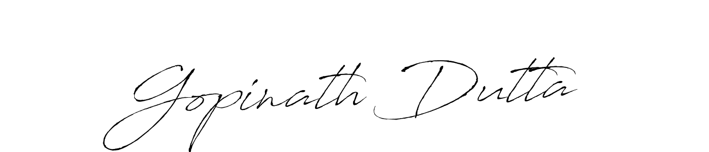 The best way (Antro_Vectra) to make a short signature is to pick only two or three words in your name. The name Gopinath Dutta include a total of six letters. For converting this name. Gopinath Dutta signature style 6 images and pictures png
