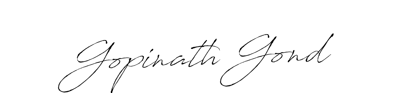 The best way (Antro_Vectra) to make a short signature is to pick only two or three words in your name. The name Gopinath Gond include a total of six letters. For converting this name. Gopinath Gond signature style 6 images and pictures png