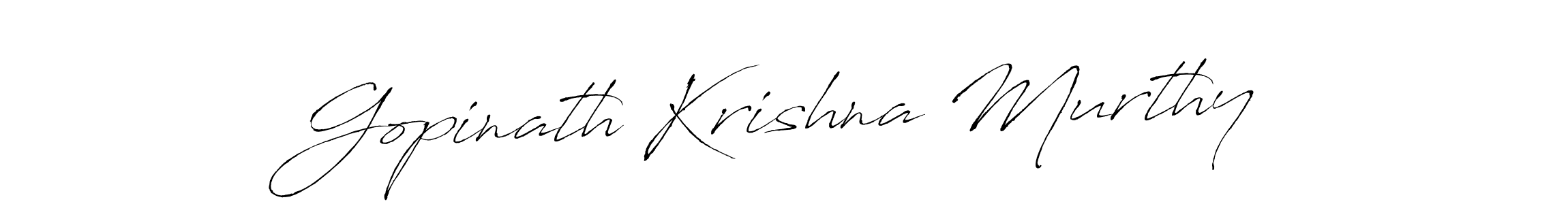 It looks lik you need a new signature style for name Gopinath Krishna Murthy. Design unique handwritten (Antro_Vectra) signature with our free signature maker in just a few clicks. Gopinath Krishna Murthy signature style 6 images and pictures png