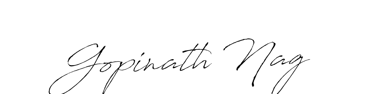 Also You can easily find your signature by using the search form. We will create Gopinath Nag name handwritten signature images for you free of cost using Antro_Vectra sign style. Gopinath Nag signature style 6 images and pictures png
