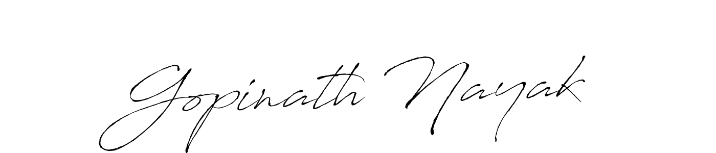You should practise on your own different ways (Antro_Vectra) to write your name (Gopinath Nayak) in signature. don't let someone else do it for you. Gopinath Nayak signature style 6 images and pictures png