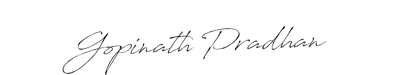 You should practise on your own different ways (Antro_Vectra) to write your name (Gopinath Pradhan) in signature. don't let someone else do it for you. Gopinath Pradhan signature style 6 images and pictures png