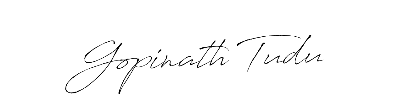 Once you've used our free online signature maker to create your best signature Antro_Vectra style, it's time to enjoy all of the benefits that Gopinath Tudu name signing documents. Gopinath Tudu signature style 6 images and pictures png