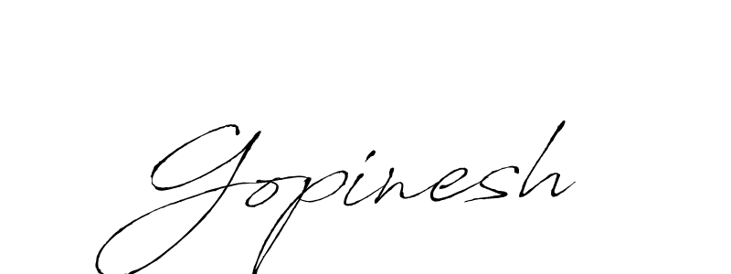 Similarly Antro_Vectra is the best handwritten signature design. Signature creator online .You can use it as an online autograph creator for name Gopinesh. Gopinesh signature style 6 images and pictures png
