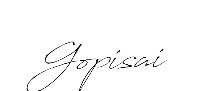 The best way (Antro_Vectra) to make a short signature is to pick only two or three words in your name. The name Gopisai include a total of six letters. For converting this name. Gopisai signature style 6 images and pictures png