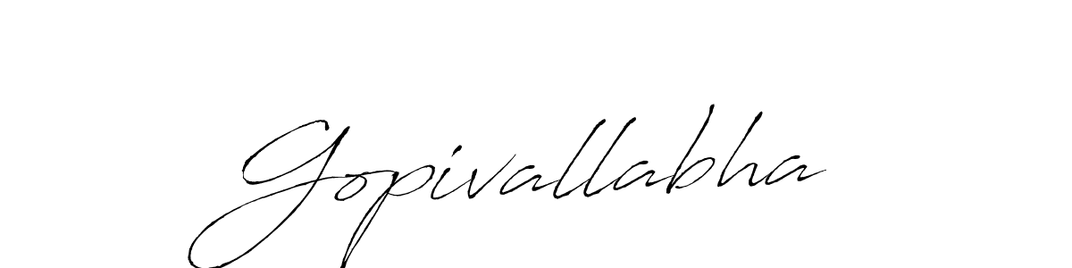 Similarly Antro_Vectra is the best handwritten signature design. Signature creator online .You can use it as an online autograph creator for name Gopivallabha. Gopivallabha signature style 6 images and pictures png