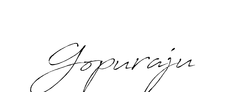 How to Draw Gopuraju signature style? Antro_Vectra is a latest design signature styles for name Gopuraju. Gopuraju signature style 6 images and pictures png