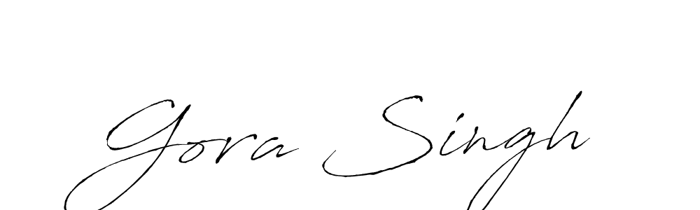 Also we have Gora Singh name is the best signature style. Create professional handwritten signature collection using Antro_Vectra autograph style. Gora Singh signature style 6 images and pictures png