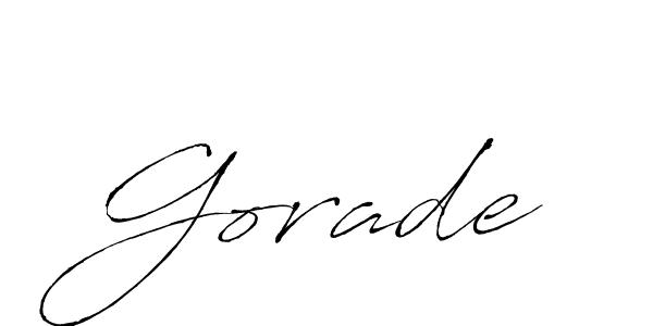 Best and Professional Signature Style for Gorade. Antro_Vectra Best Signature Style Collection. Gorade signature style 6 images and pictures png