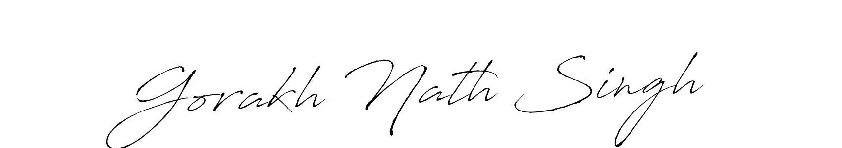 Check out images of Autograph of Gorakh Nath Singh name. Actor Gorakh Nath Singh Signature Style. Antro_Vectra is a professional sign style online. Gorakh Nath Singh signature style 6 images and pictures png