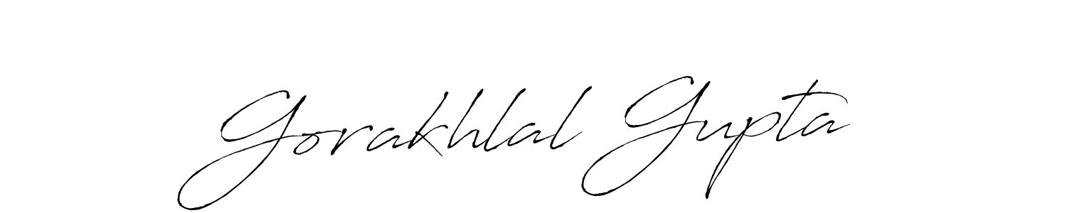 Similarly Antro_Vectra is the best handwritten signature design. Signature creator online .You can use it as an online autograph creator for name Gorakhlal Gupta. Gorakhlal Gupta signature style 6 images and pictures png