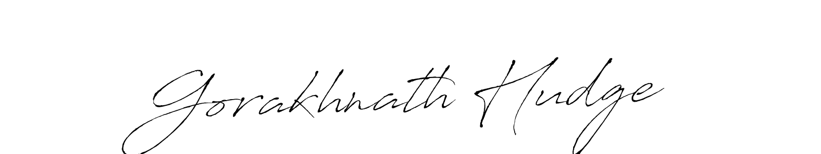 How to Draw Gorakhnath Hudge signature style? Antro_Vectra is a latest design signature styles for name Gorakhnath Hudge. Gorakhnath Hudge signature style 6 images and pictures png