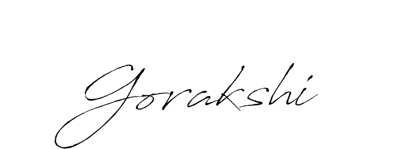 Make a beautiful signature design for name Gorakshi. Use this online signature maker to create a handwritten signature for free. Gorakshi signature style 6 images and pictures png