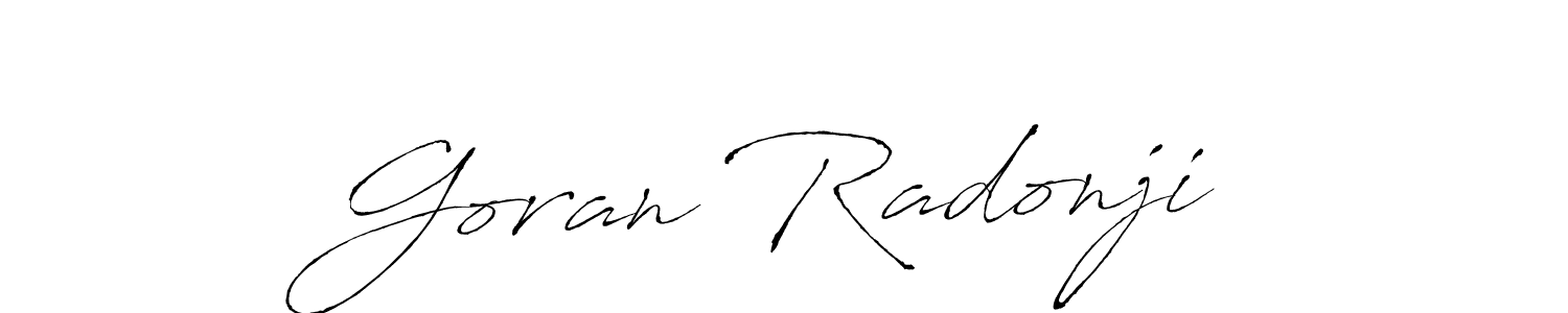 Check out images of Autograph of Goran Radonjić name. Actor Goran Radonjić Signature Style. Antro_Vectra is a professional sign style online. Goran Radonjić signature style 6 images and pictures png