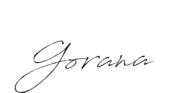 Also You can easily find your signature by using the search form. We will create Gorana name handwritten signature images for you free of cost using Antro_Vectra sign style. Gorana signature style 6 images and pictures png
