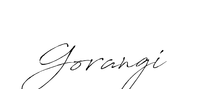 How to Draw Gorangi signature style? Antro_Vectra is a latest design signature styles for name Gorangi. Gorangi signature style 6 images and pictures png
