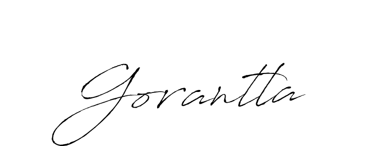 This is the best signature style for the Gorantla name. Also you like these signature font (Antro_Vectra). Mix name signature. Gorantla signature style 6 images and pictures png