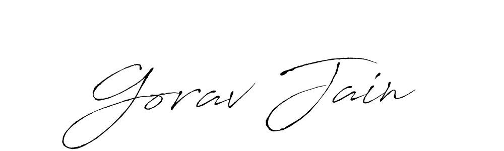 Here are the top 10 professional signature styles for the name Gorav Jain. These are the best autograph styles you can use for your name. Gorav Jain signature style 6 images and pictures png