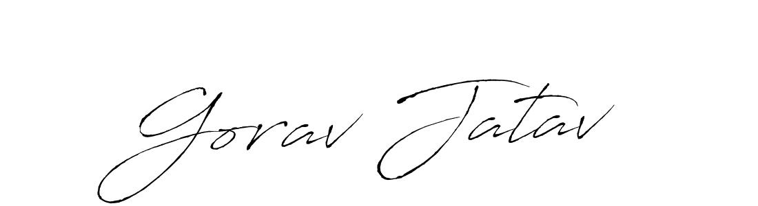 Best and Professional Signature Style for Gorav Jatav. Antro_Vectra Best Signature Style Collection. Gorav Jatav signature style 6 images and pictures png