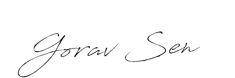 Here are the top 10 professional signature styles for the name Gorav Sen. These are the best autograph styles you can use for your name. Gorav Sen signature style 6 images and pictures png