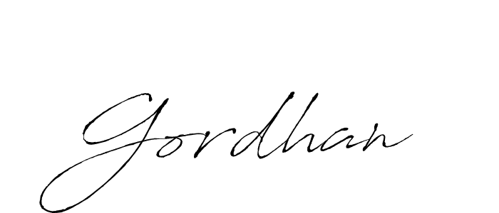 Antro_Vectra is a professional signature style that is perfect for those who want to add a touch of class to their signature. It is also a great choice for those who want to make their signature more unique. Get Gordhan name to fancy signature for free. Gordhan signature style 6 images and pictures png