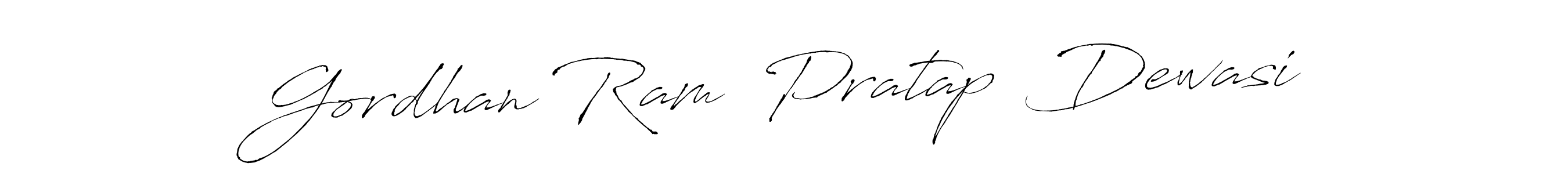 Make a short Gordhan Ram  Pratap  Dewasi signature style. Manage your documents anywhere anytime using Antro_Vectra. Create and add eSignatures, submit forms, share and send files easily. Gordhan Ram  Pratap  Dewasi signature style 6 images and pictures png