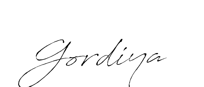 How to make Gordiya name signature. Use Antro_Vectra style for creating short signs online. This is the latest handwritten sign. Gordiya signature style 6 images and pictures png