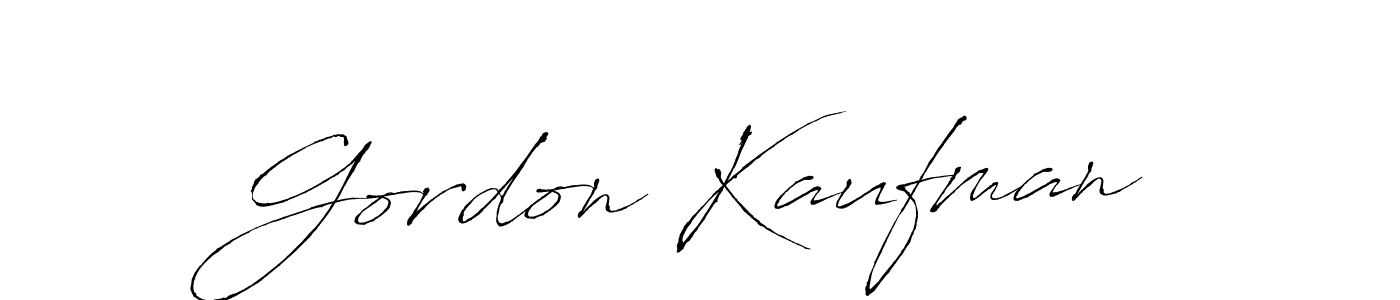 Similarly Antro_Vectra is the best handwritten signature design. Signature creator online .You can use it as an online autograph creator for name Gordon Kaufman. Gordon Kaufman signature style 6 images and pictures png