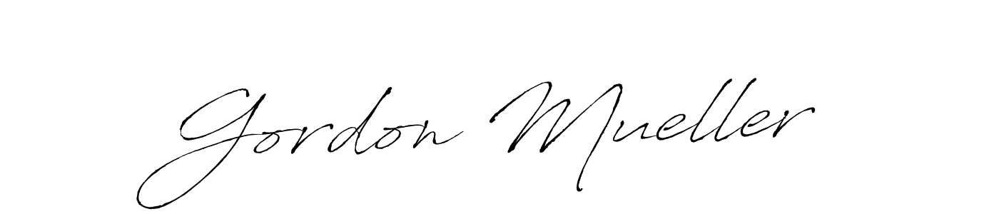 Antro_Vectra is a professional signature style that is perfect for those who want to add a touch of class to their signature. It is also a great choice for those who want to make their signature more unique. Get Gordon Mueller name to fancy signature for free. Gordon Mueller signature style 6 images and pictures png