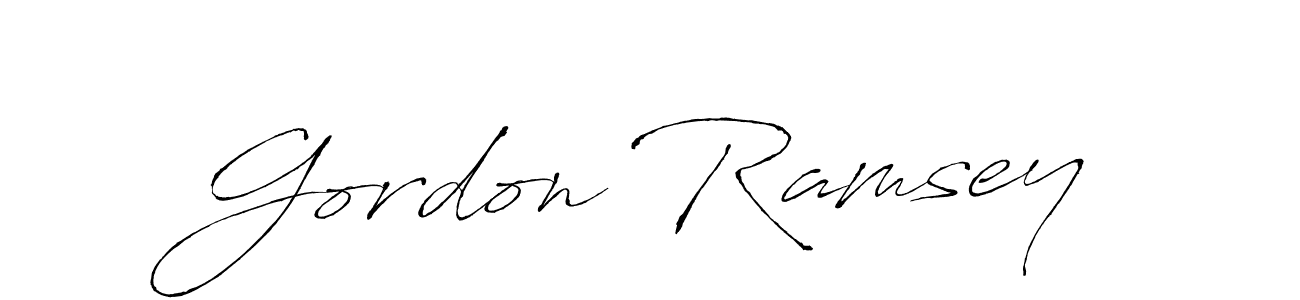 How to Draw Gordon Ramsey signature style? Antro_Vectra is a latest design signature styles for name Gordon Ramsey. Gordon Ramsey signature style 6 images and pictures png