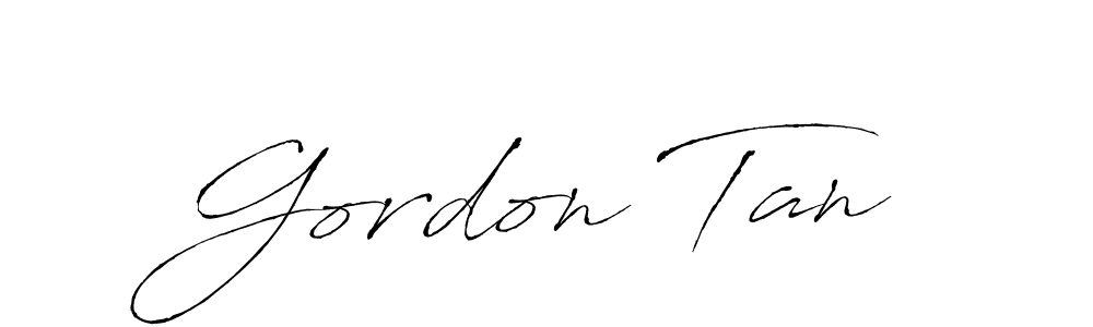 It looks lik you need a new signature style for name Gordon Tan. Design unique handwritten (Antro_Vectra) signature with our free signature maker in just a few clicks. Gordon Tan signature style 6 images and pictures png