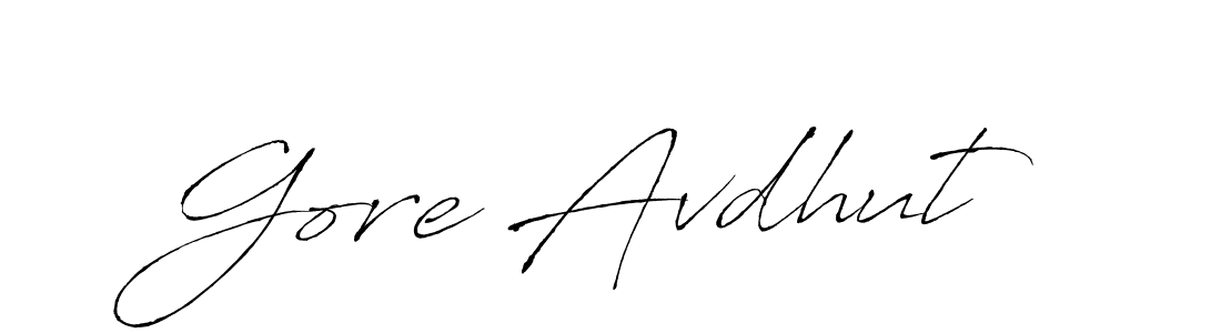 This is the best signature style for the Gore Avdhut name. Also you like these signature font (Antro_Vectra). Mix name signature. Gore Avdhut signature style 6 images and pictures png