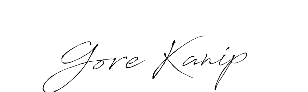 Here are the top 10 professional signature styles for the name Gore Kanip. These are the best autograph styles you can use for your name. Gore Kanip signature style 6 images and pictures png