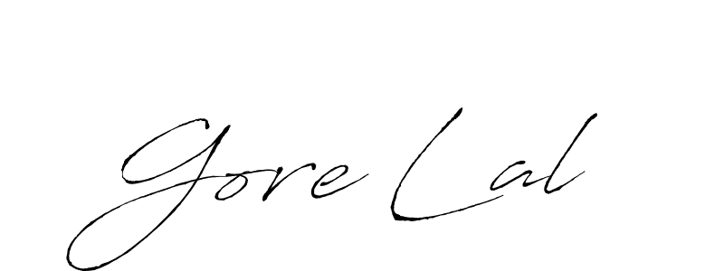 Make a beautiful signature design for name Gore Lal. Use this online signature maker to create a handwritten signature for free. Gore Lal signature style 6 images and pictures png