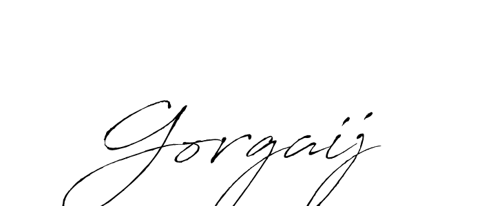 Also we have Gorgaij name is the best signature style. Create professional handwritten signature collection using Antro_Vectra autograph style. Gorgaij signature style 6 images and pictures png