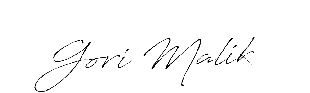Make a beautiful signature design for name Gori Malik. Use this online signature maker to create a handwritten signature for free. Gori Malik signature style 6 images and pictures png