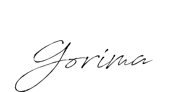 It looks lik you need a new signature style for name Gorima. Design unique handwritten (Antro_Vectra) signature with our free signature maker in just a few clicks. Gorima signature style 6 images and pictures png