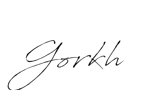 You can use this online signature creator to create a handwritten signature for the name Gorkh. This is the best online autograph maker. Gorkh signature style 6 images and pictures png