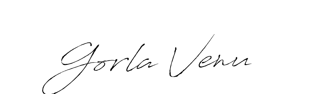 It looks lik you need a new signature style for name Gorla Venu. Design unique handwritten (Antro_Vectra) signature with our free signature maker in just a few clicks. Gorla Venu signature style 6 images and pictures png