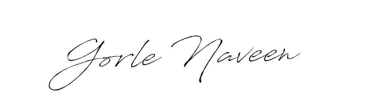 Make a beautiful signature design for name Gorle Naveen. Use this online signature maker to create a handwritten signature for free. Gorle Naveen signature style 6 images and pictures png