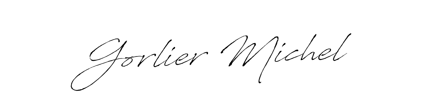 Once you've used our free online signature maker to create your best signature Antro_Vectra style, it's time to enjoy all of the benefits that Gorlier Michel name signing documents. Gorlier Michel signature style 6 images and pictures png