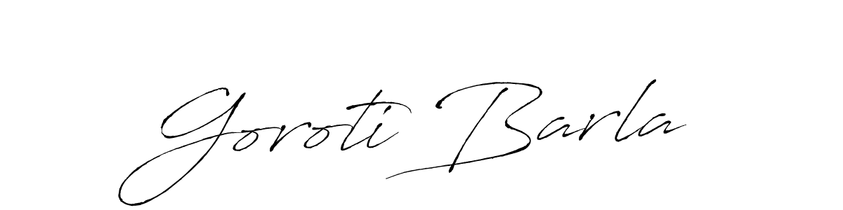 Antro_Vectra is a professional signature style that is perfect for those who want to add a touch of class to their signature. It is also a great choice for those who want to make their signature more unique. Get Goroti Barla name to fancy signature for free. Goroti Barla signature style 6 images and pictures png