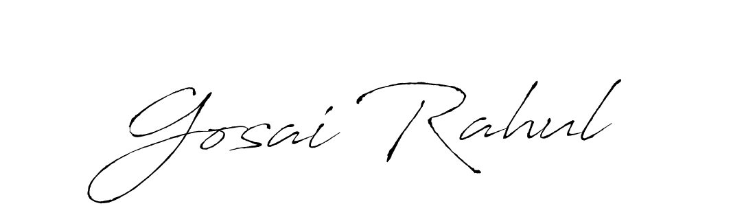 Also You can easily find your signature by using the search form. We will create Gosai Rahul name handwritten signature images for you free of cost using Antro_Vectra sign style. Gosai Rahul signature style 6 images and pictures png