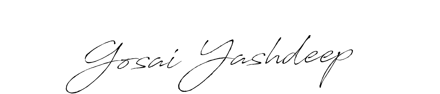 Also You can easily find your signature by using the search form. We will create Gosai Yashdeep name handwritten signature images for you free of cost using Antro_Vectra sign style. Gosai Yashdeep signature style 6 images and pictures png