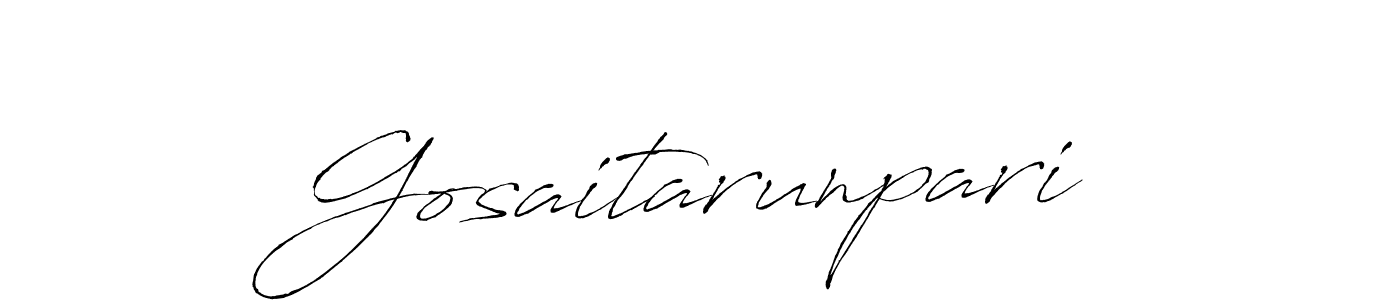 Make a beautiful signature design for name Gosaitarunpari. Use this online signature maker to create a handwritten signature for free. Gosaitarunpari signature style 6 images and pictures png