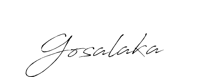 You can use this online signature creator to create a handwritten signature for the name Gosalaka. This is the best online autograph maker. Gosalaka signature style 6 images and pictures png