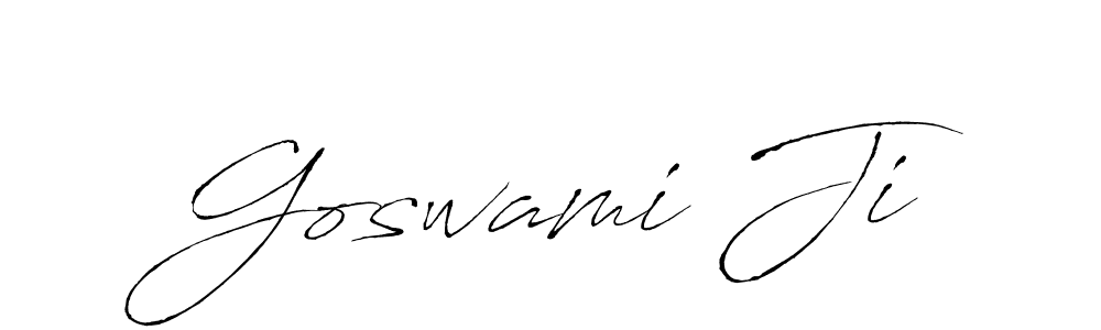 The best way (Antro_Vectra) to make a short signature is to pick only two or three words in your name. The name Goswami Ji include a total of six letters. For converting this name. Goswami Ji signature style 6 images and pictures png