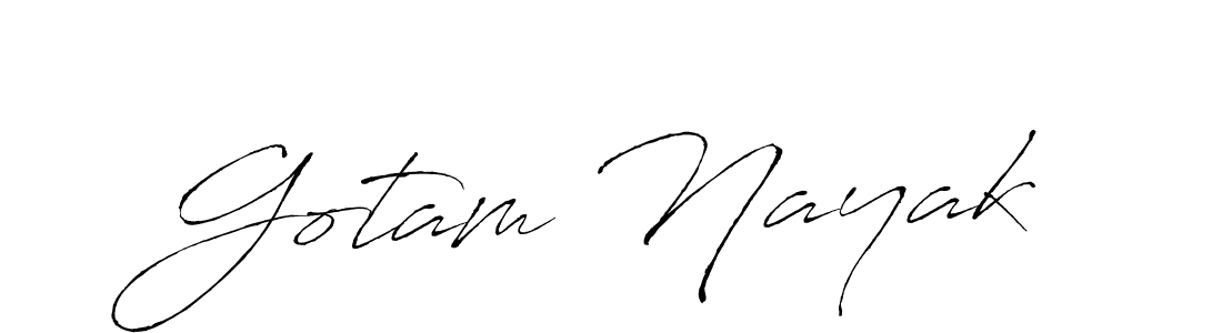 Make a beautiful signature design for name Gotam Nayak. Use this online signature maker to create a handwritten signature for free. Gotam Nayak signature style 6 images and pictures png